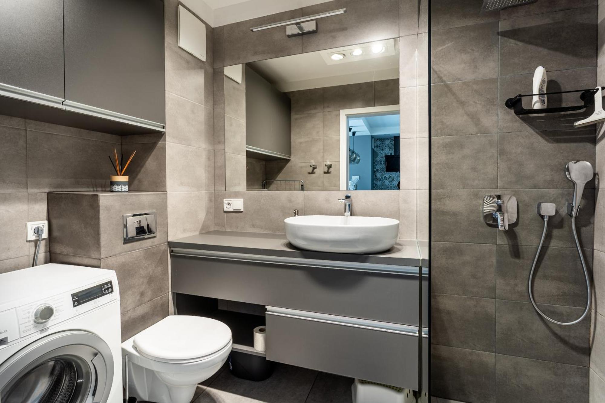 Apartament Batorego 7 Z Parkingiem กดิเนีย ภายนอก รูปภาพ