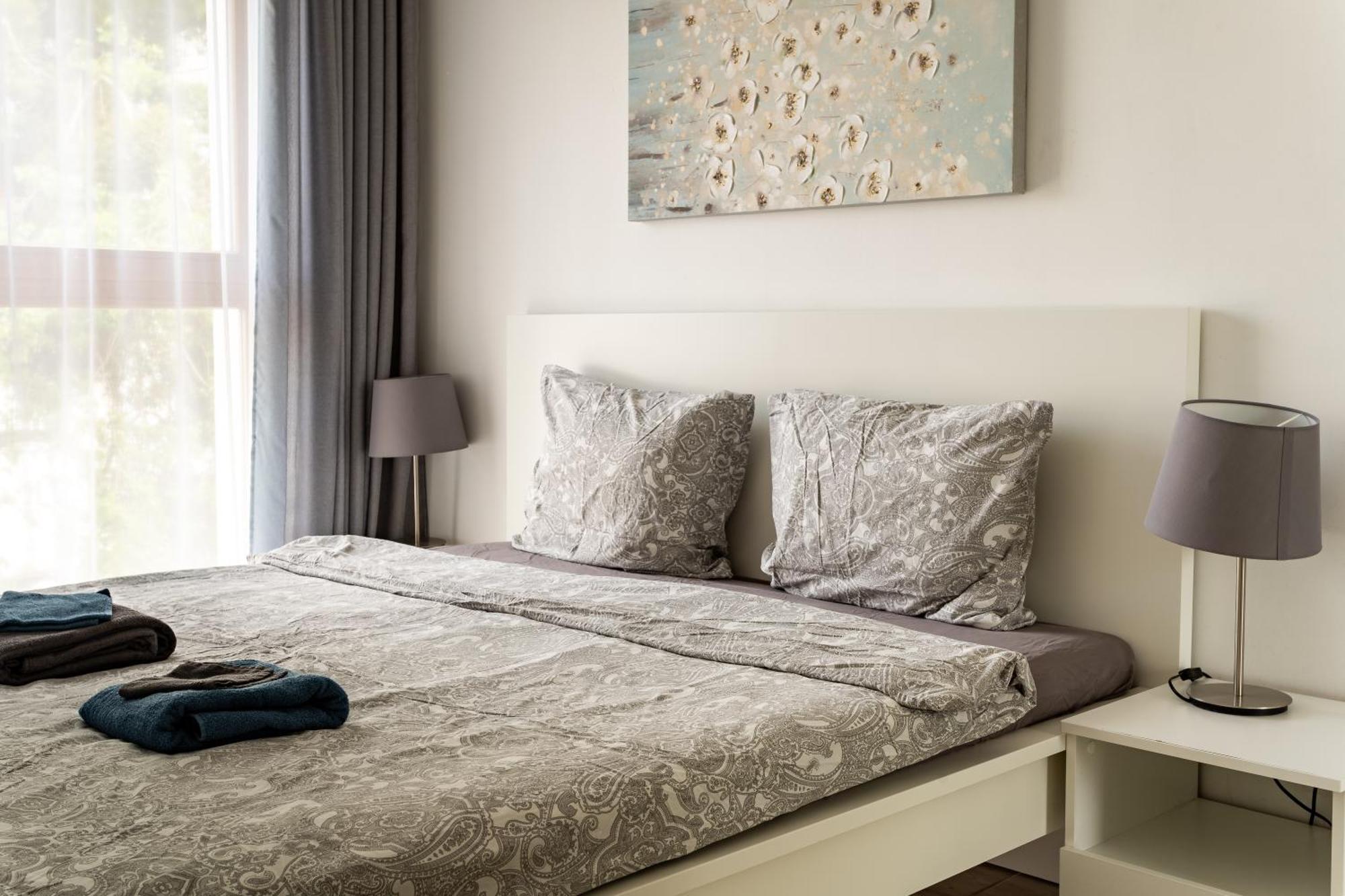 Apartament Batorego 7 Z Parkingiem กดิเนีย ภายนอก รูปภาพ