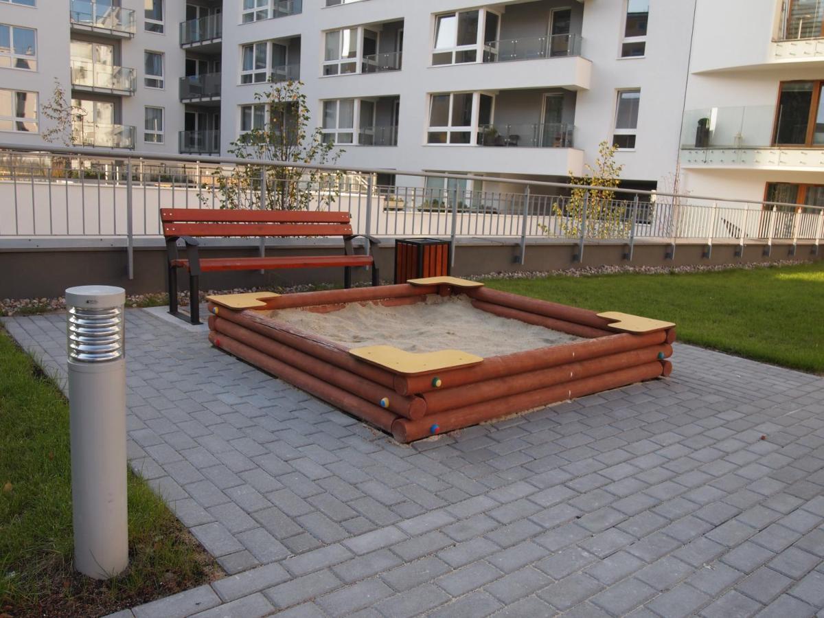 Apartament Batorego 7 Z Parkingiem กดิเนีย ภายนอก รูปภาพ
